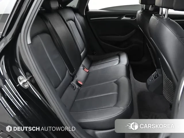 Audi New A3 2018 Черный из Кореи, фото 3