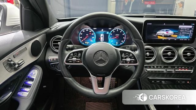 Mercedes-Benz C-Class W205 2021 Белый из Кореи, фото 3