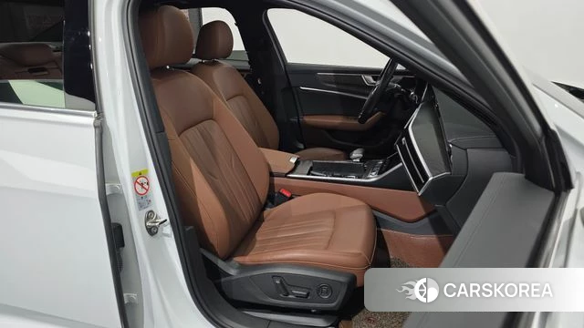 Audi A6 (C8) 2020 Белый из Кореи, фото 3