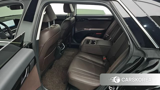 Hyundai Grandeur Hybrid (GN7) 2024 Черный из Кореи, фото 3
