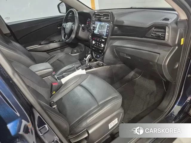 Ssangyong Berry New Tivoli 2021 Синий из Кореи, фото 3