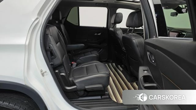 Chevrolet (GM Daewoo) Traverse 2019 Белый из Кореи, фото 3