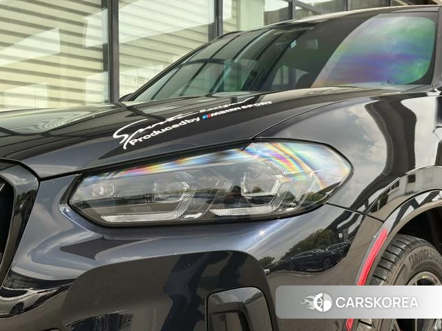 BMW X3 2023 Черный из Китая, фото 3