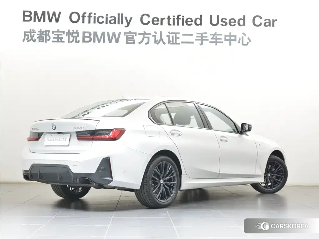 BMW 3 series 2023 Белый из Китая, фото 3