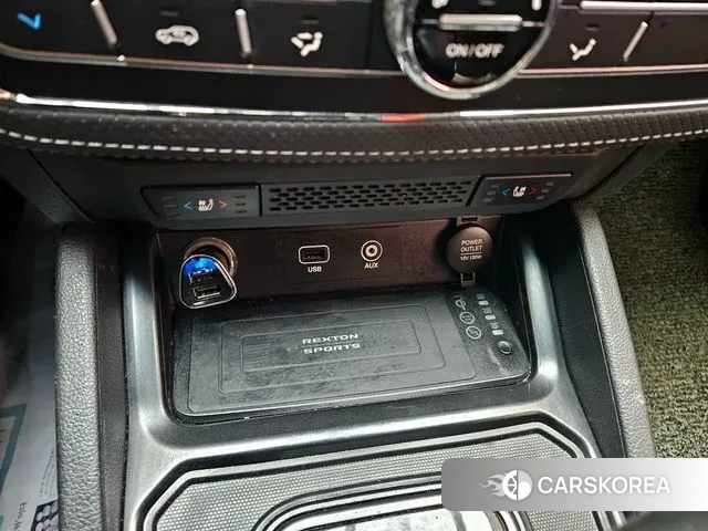 Ssangyong The New Rexton Sports Cannes 2021 Черный из Кореи, фото 3