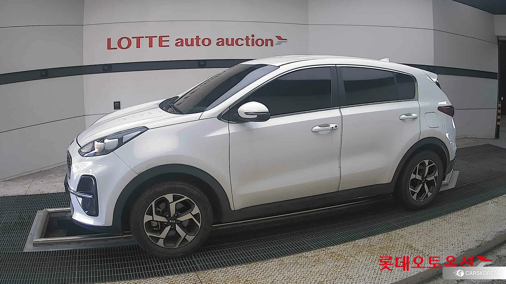 Kia Sportage 2020 Snow White Pearl (optional) из Кореи, фото 3