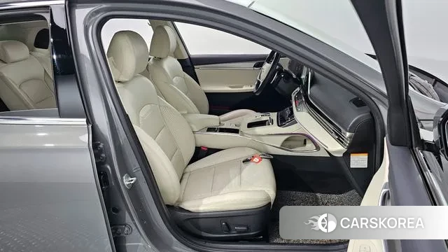 Hyundai The New Grandeur IG Hybrid 2021 Серый из Кореи, фото 3