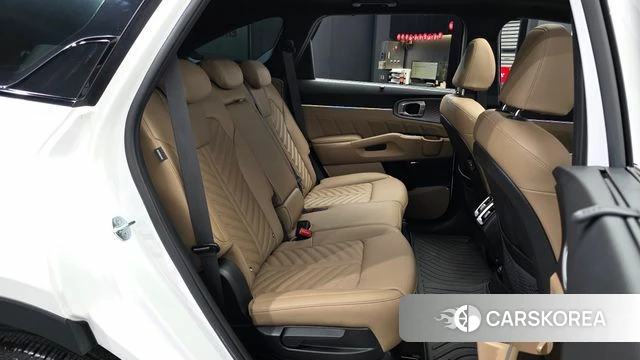 Kia The New Sorento 4th Generation 2024 Белый из Кореи, фото 3