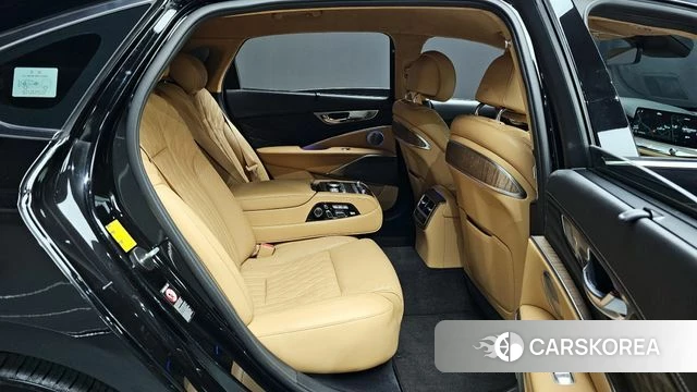 Kia The New K9 2nd generation 2022 Черный из Кореи, фото 3