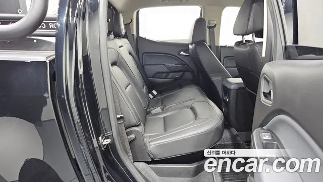 Chevrolet (GM Daewoo) Real New Colorado 2020 Черный из Кореи, фото 3