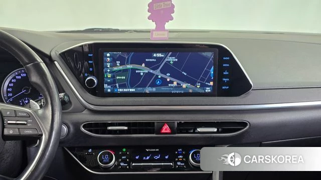 Hyundai Sonata (DN8) 2019 Желтый из Кореи, фото 3