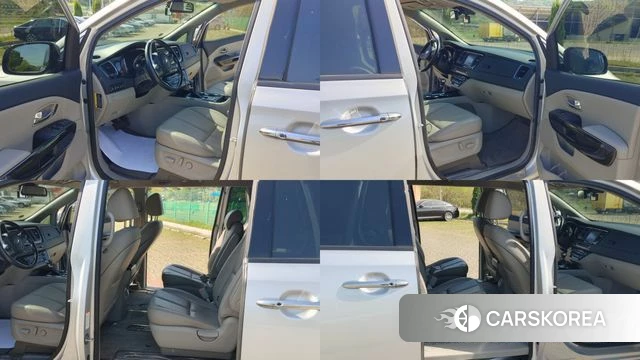 Kia The New Carnival 2018 Серебряный из Кореи, фото 3