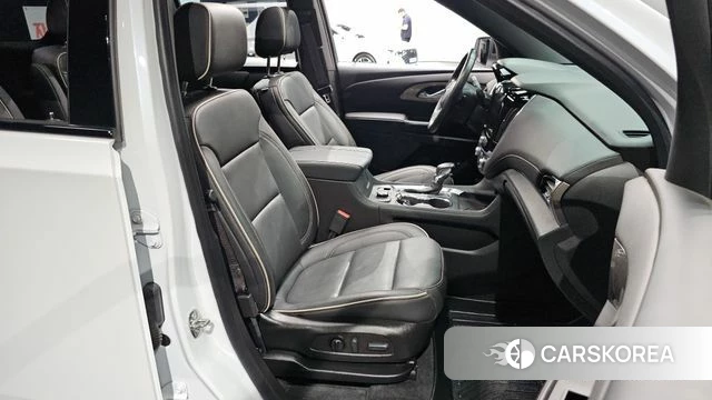 Chevrolet (GM Daewoo) Traverse 2022 Белый из Кореи, фото 3