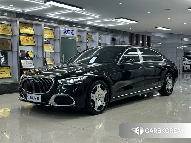 Mercedes-Benz Maybach S-class 2023 Черный из Китая, фото 3