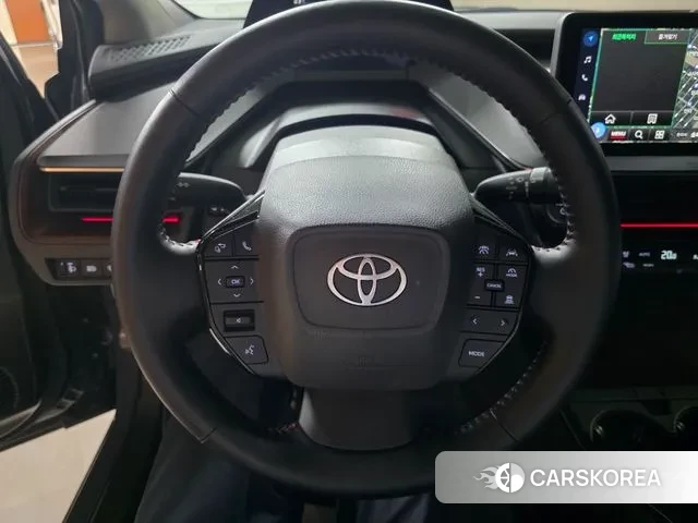 Toyota Prius 5th Generation 2024 Серый из Кореи, фото 3