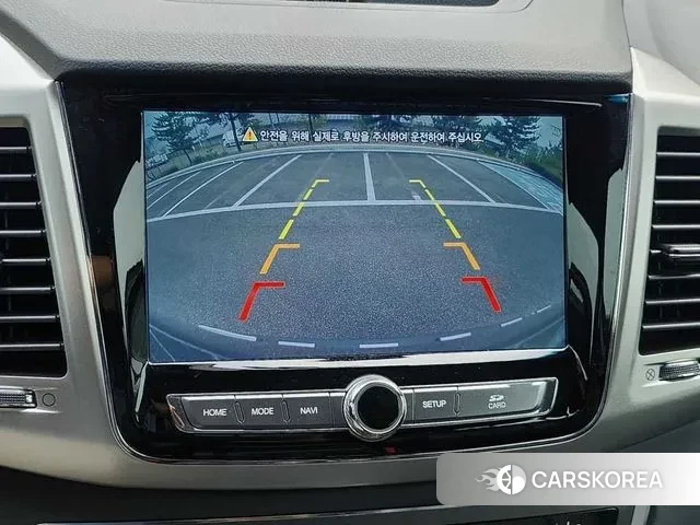 Ssangyong Rexton Sports 2018 Темно-зеленый из Кореи, фото 3