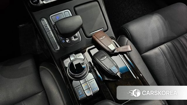 Genesis G90 2020 Черный из Кореи, фото 3
