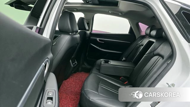 Hyundai Sonata (DN8) 2019 Белый из Кореи, фото 3