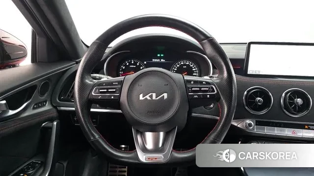 Kia Stinger Meister 2022 Красный из Кореи, фото 3