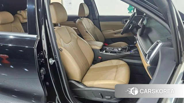 Kia The New Sorento 4th Generation 2023 Черный из Кореи, фото 3