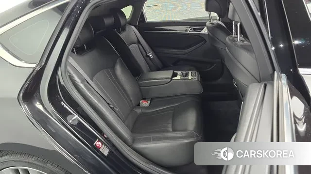 Genesis G80 2019 Черный из Кореи, фото 3