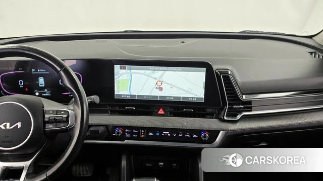 Kia Sportage 5th Generation 2021 Белый из Кореи, фото 3