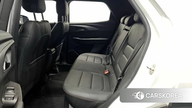 Chevrolet (GM Daewoo) Trailblazer 2021 Белый из Кореи, фото 3