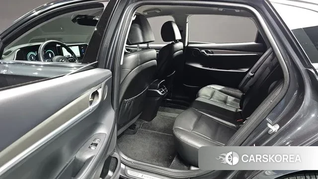 Hyundai The New Grandeur IG 2021 Серый из Кореи, фото 3