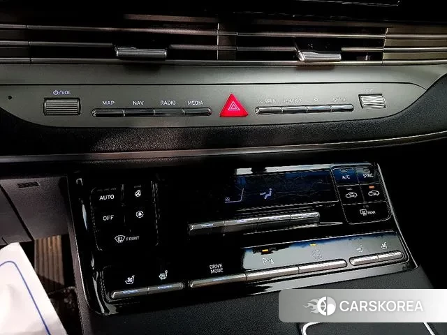 Hyundai The New Grandeur IG 2021 Черный из Кореи, фото 3