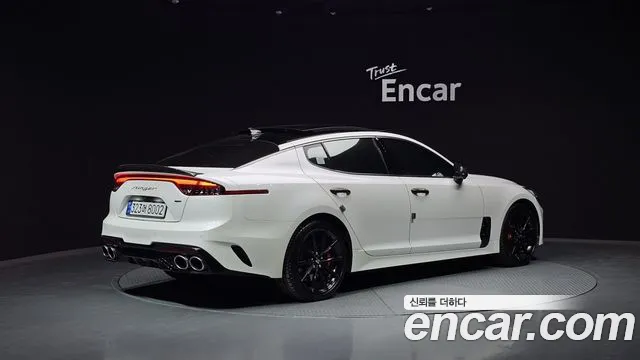 Kia Stinger Meister id 2681867 из Кореи 3