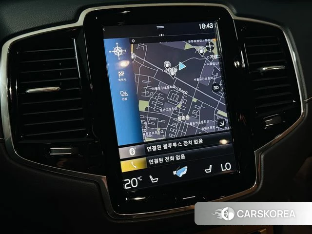 Volvo XC90 second Generation 2019 Белый из Кореи, фото 3
