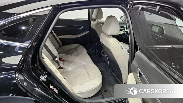 Hyundai Sonata Hybrid (DN8) 2021 Черный из Кореи, фото 3