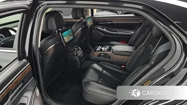 Genesis G90 2019 Черный из Кореи, фото 3