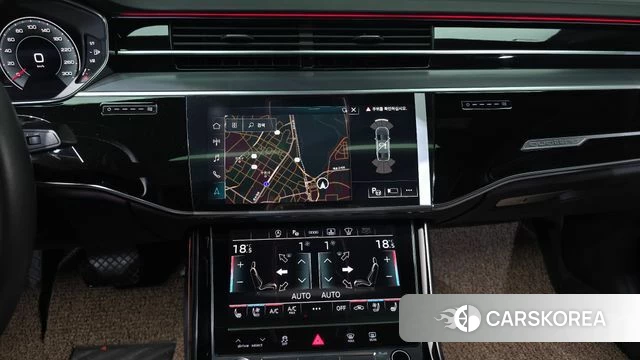 Audi A8 (D5) 2021 Черный из Кореи, фото 3