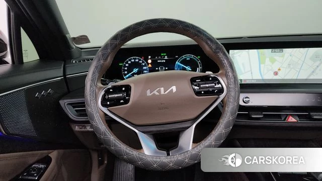 Kia K8 Hybrid 2021 Черный из Кореи, фото 3