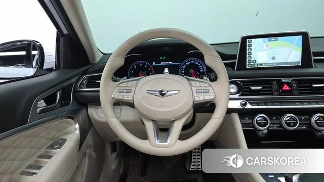 Genesis G70 2018 Белый из Кореи, фото 3