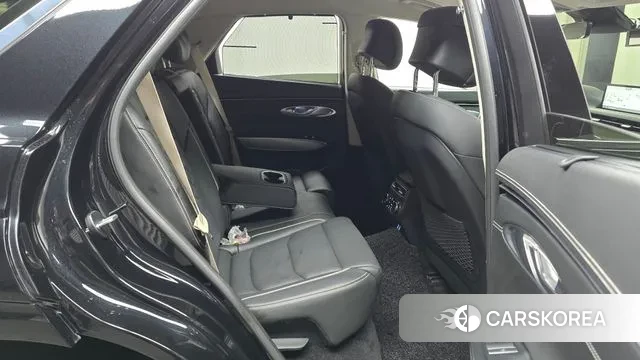 Genesis Electrified GV70 2022 Черный из Кореи, фото 3