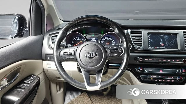 Kia The New Carnival 2018 Черный из Кореи, фото 3