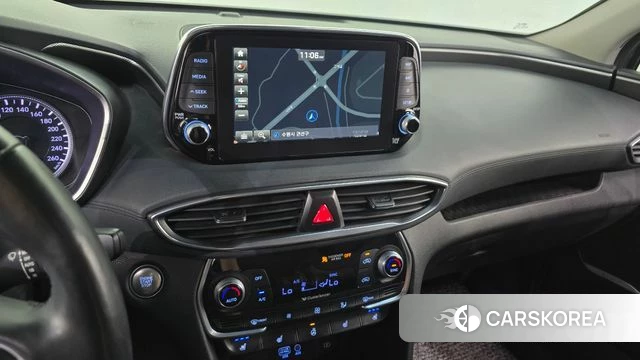 Hyundai Santa Fe TM 2019 Серый из Кореи, фото 3