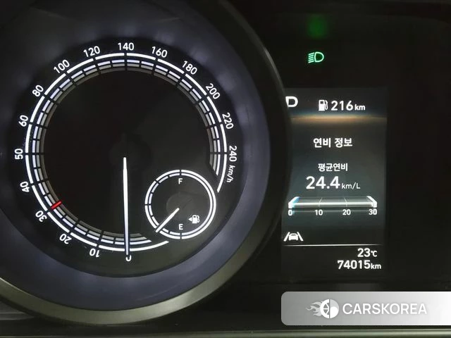 Hyundai Avante Hybrid (CN7) 2021 Белый из Кореи, фото 3