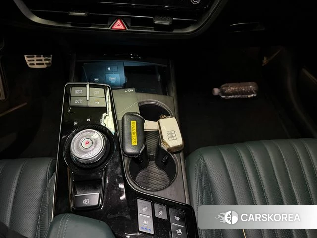 Kia K8 Hybrid 2023 Черный из Кореи, фото 3