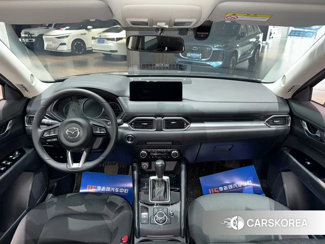 Mazda CX-5 2024 Темно-серый из Китая, фото 3