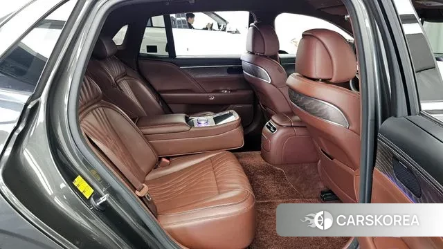 Genesis G90 (RS4) 2022 Серый из Кореи, фото 3