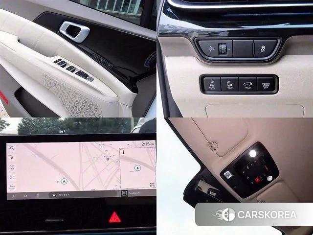 Kia The New Carnival 4th Generation 2024 Белый из Кореи, фото 3