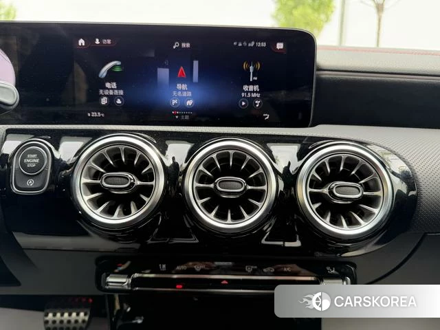 Mercedes-Benz CLA (import) 2023 Темно-серый из Китая, фото 3