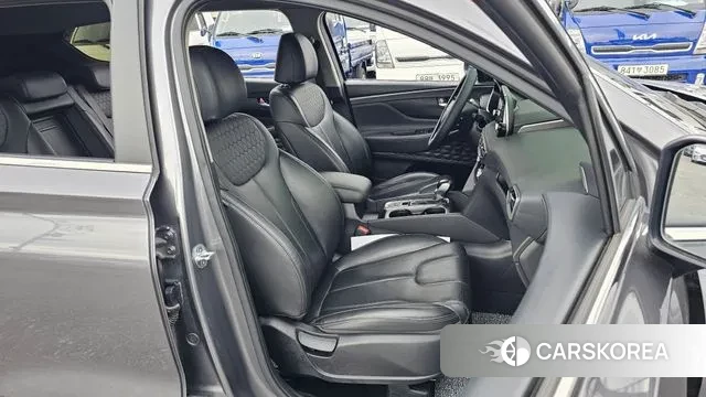 Hyundai Santa Fe TM 2020 Серый из Кореи, фото 3