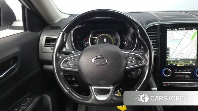 Renault Korea (Samsung) The New QM6 2021 Белый из Кореи, фото 3
