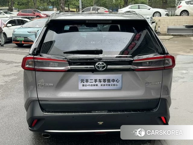Toyota Wilanda 2023 Черный из Китая, фото 3