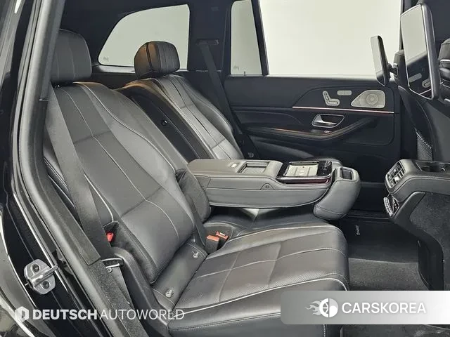 Mercedes-Benz GLS - Class X167 2021 Черный из Кореи, фото 3