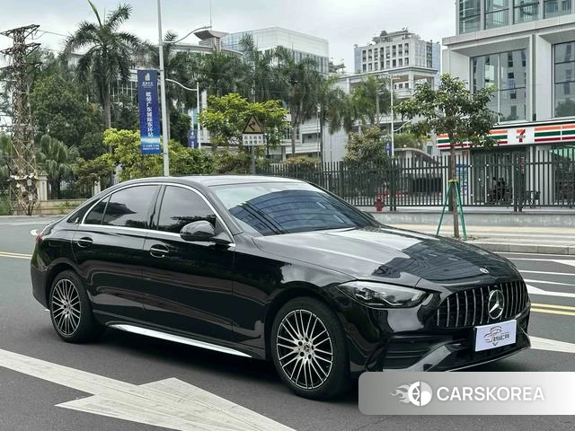 Mercedes-Benz Class C 2023 Черный из Китая, фото 3